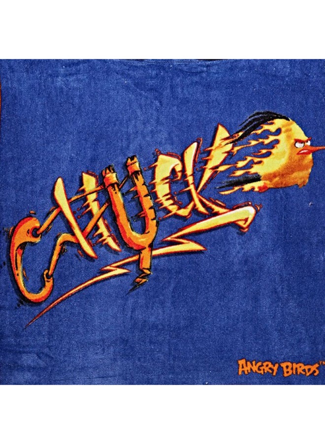 أنجري بيردز بونشو بغطاء للرأس بتصميم أنجري بيردز - Image 4