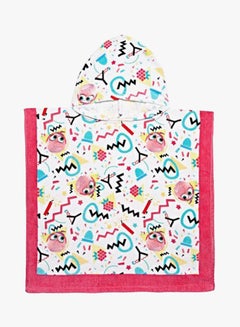Angry Birds Angry Bird Printed Poncho With Hood (Buy 2 Get 1)  - Image 2