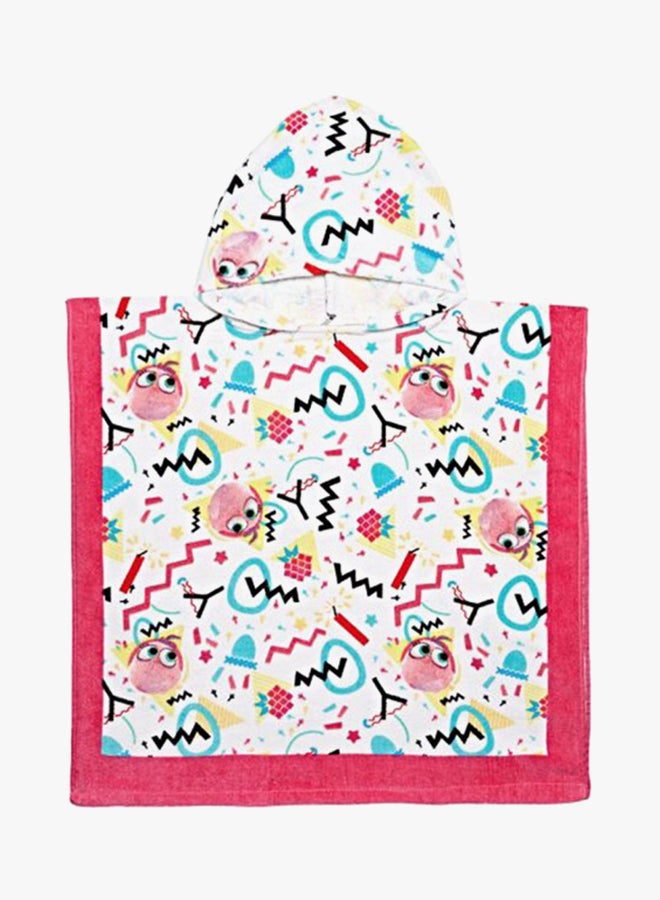 Angry Birds Angry Bird Printed Poncho With Hood (Buy 2 Get 1) - Image 2