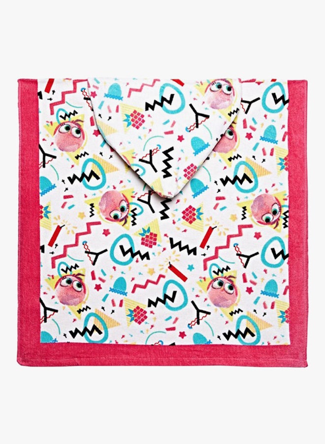 Angry Birds Angry Bird Printed Poncho With Hood (Buy 2 Get 1) - Image 3
