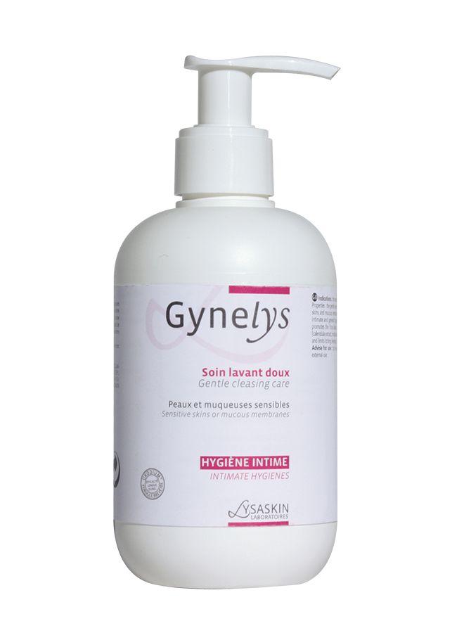 LYSASKIN Gynelys Intimate Hygiene Gentle Cleansing Care 200ml