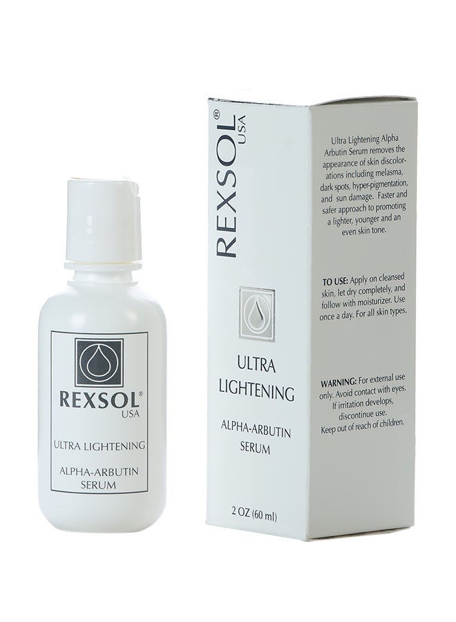 REXSOL - Ultra Lightening Alpha-Arbutin Serum 60ml - Image 1