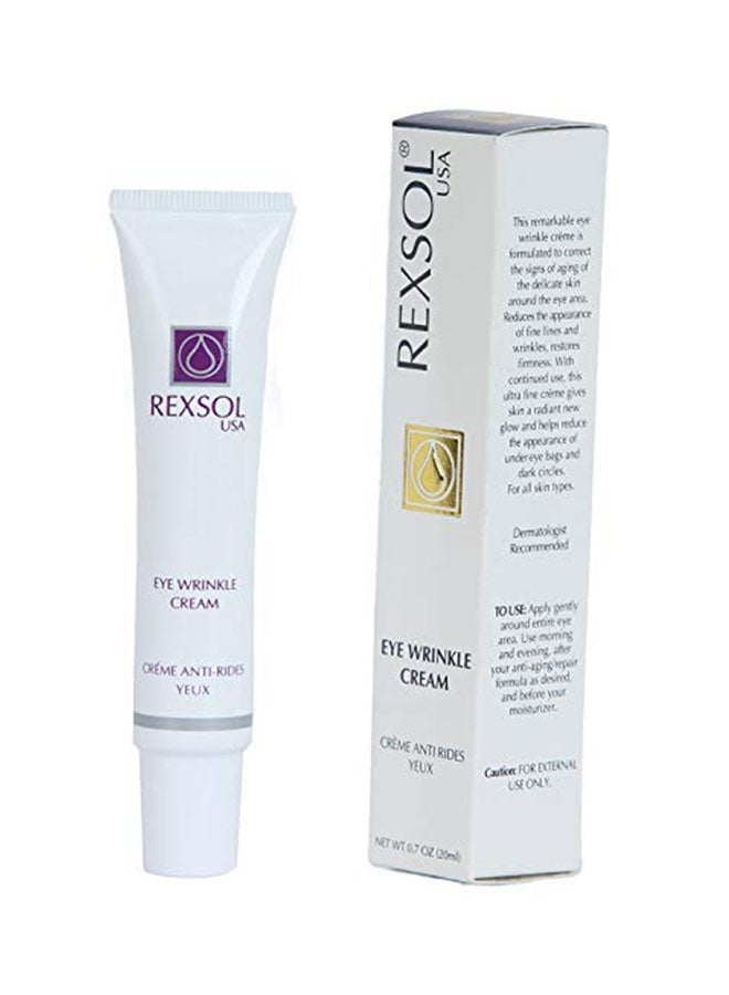 REXSOL Eye Wrinkle Cream 20ml 