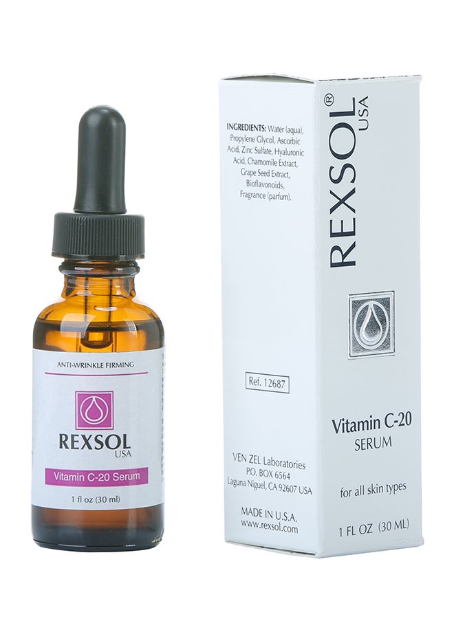 REXSOL Vitamin C-20 Serum 30ml