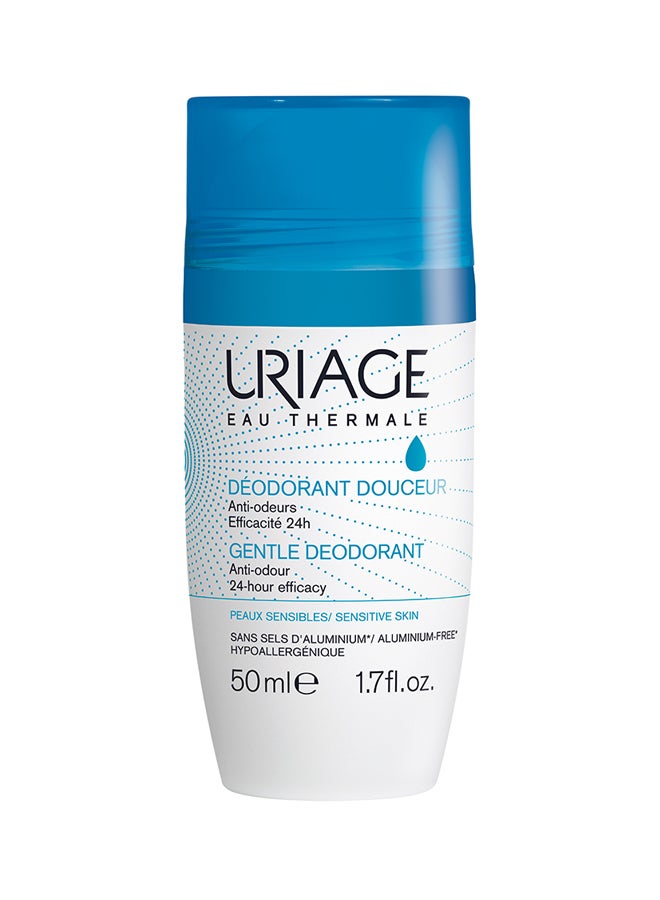 Uriage Gentle Deodorant Roll-On 50 Ml 50ml 