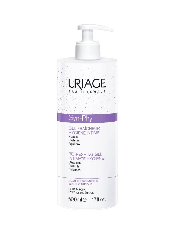 Uriage Gyn-Phy Refreshing Gel Intimate Hygiene 500ml 500ml
