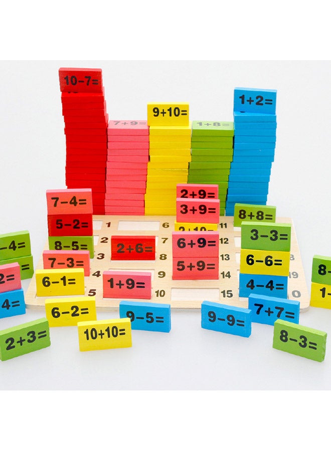 Sharpdo - Maths Domino Game 10x10x10cm - Image 1