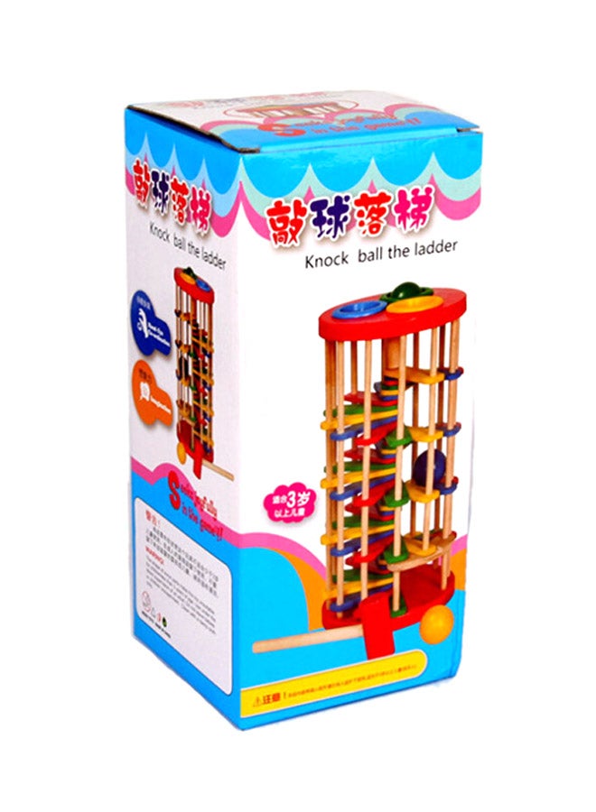 Sharpdo Knock Ball Ladder Pound And Roll Tower Game 10x10x10cm - Image 2