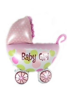 Pram Shaped Decorative Balloon 27inch - v1545219087/N19915584A_1