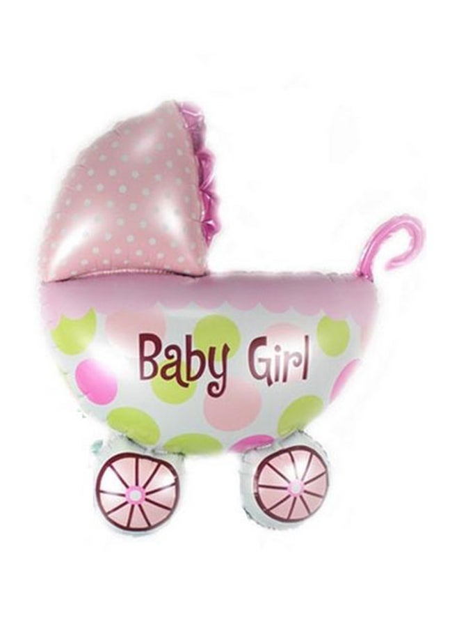ThePartyPopper Pram Shaped Decorative Balloon 27inch
