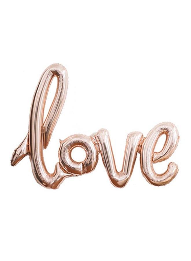 ThePartyPopper Love Foil Balloon