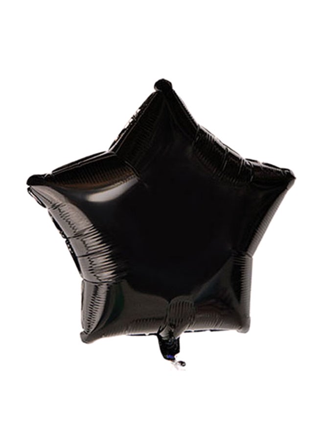 10-Piece Star Decorative Party Foil Balloon Set 18inch