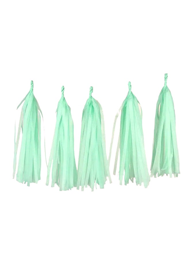 5-Piece Paper Tassel Set 30centimeter