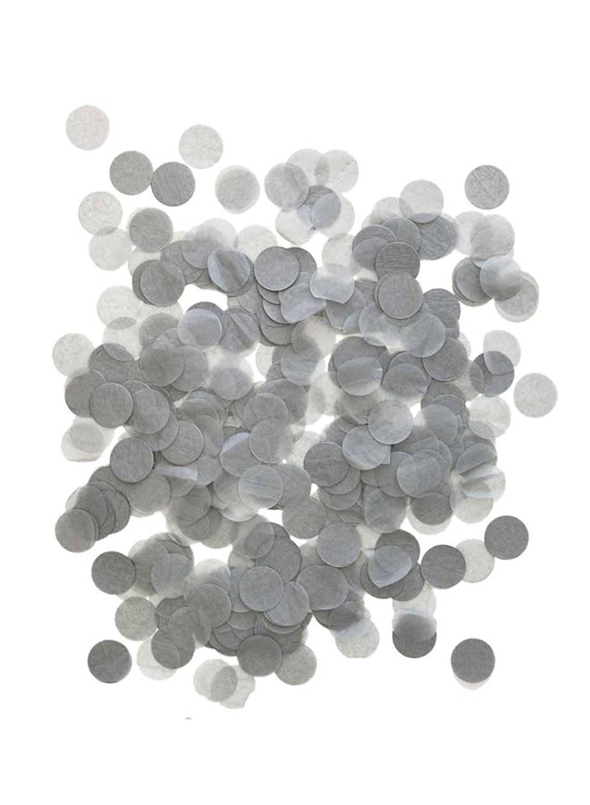 ذا بارتي بوبير مجموعة قصاصات ورق ملونة مستديرة 2.5سم