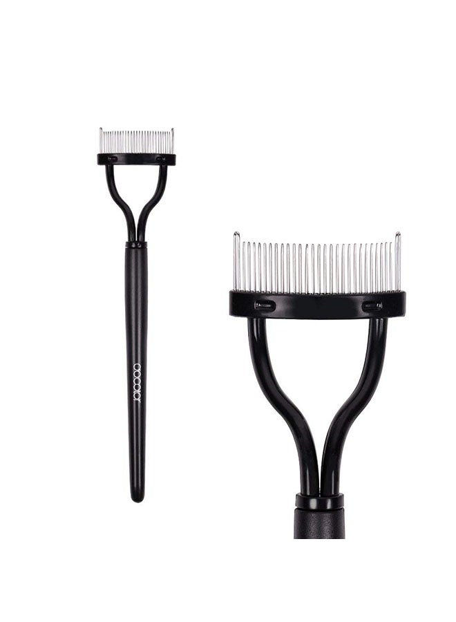 CYTHERIA Eyelash Comb Curlers Brush Tool black - Image 1