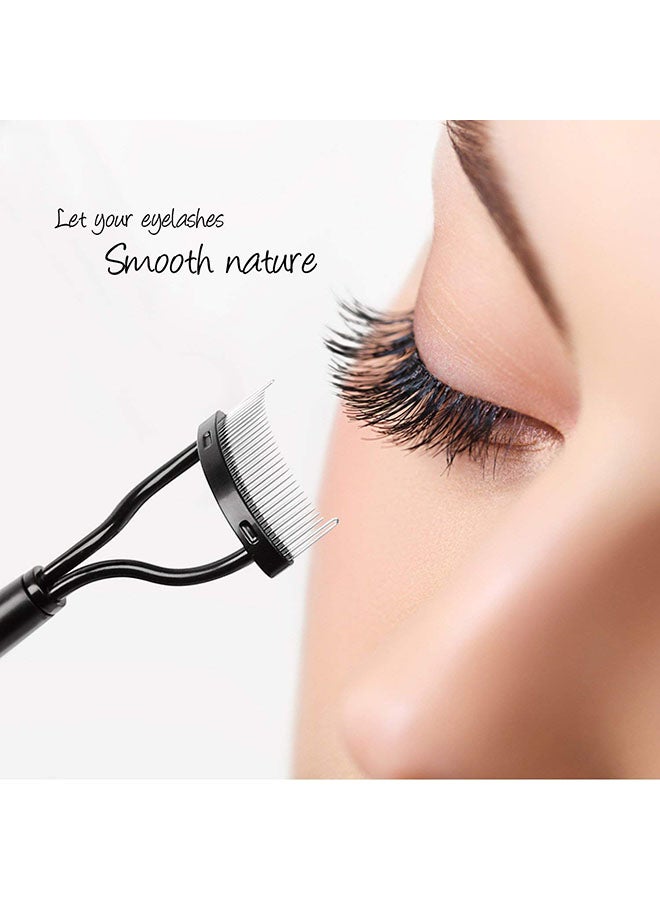 CYTHERIA Eyelash Comb Curlers Brush Tool black - Image 2