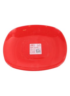 Eden Basics Side Plate Red
