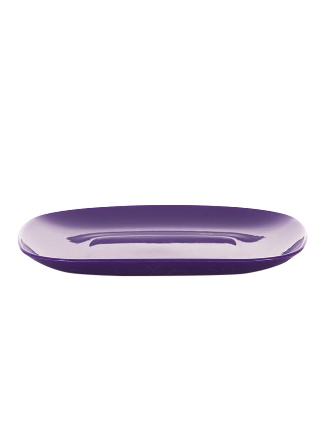 m-design - Eden Basics Dinner Plate Purple 26cm - Image 1