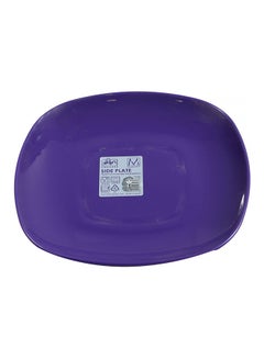 m-design Eden Basics Side Plate Purple 