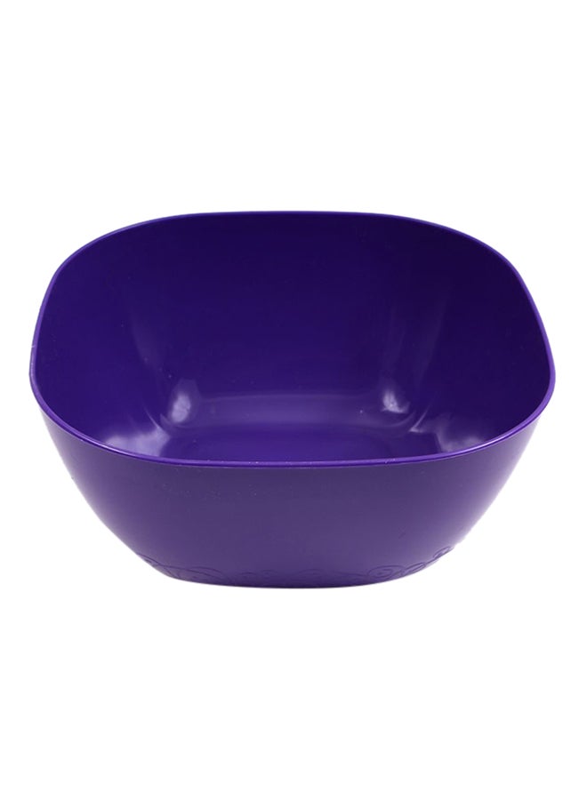 m-design - Eden Basics Large Salad Bowl Purple 26cm - Image 1