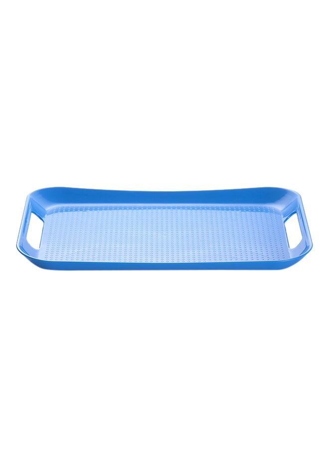 m-design - Large Tray Blue 50x35cm - Image 1