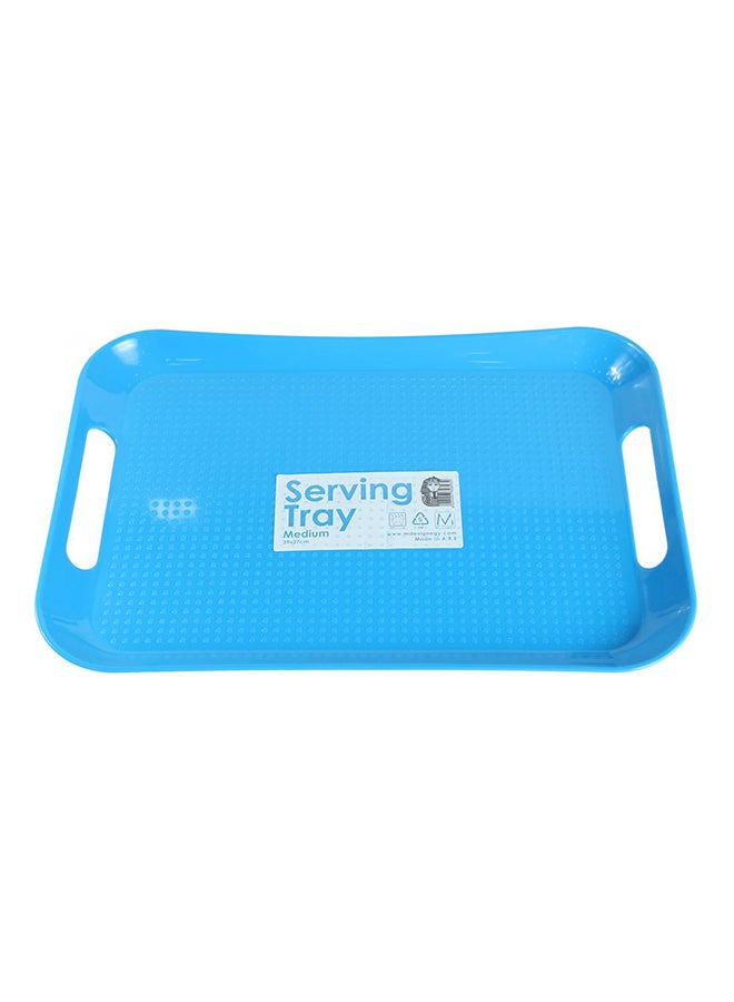 m-design - Medium Tray Blue 39x27cm - Image 1