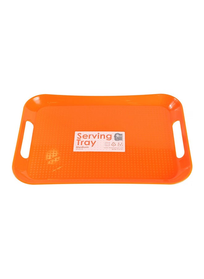 m-design - Medium Tray Orange 39x27cm - Image 1