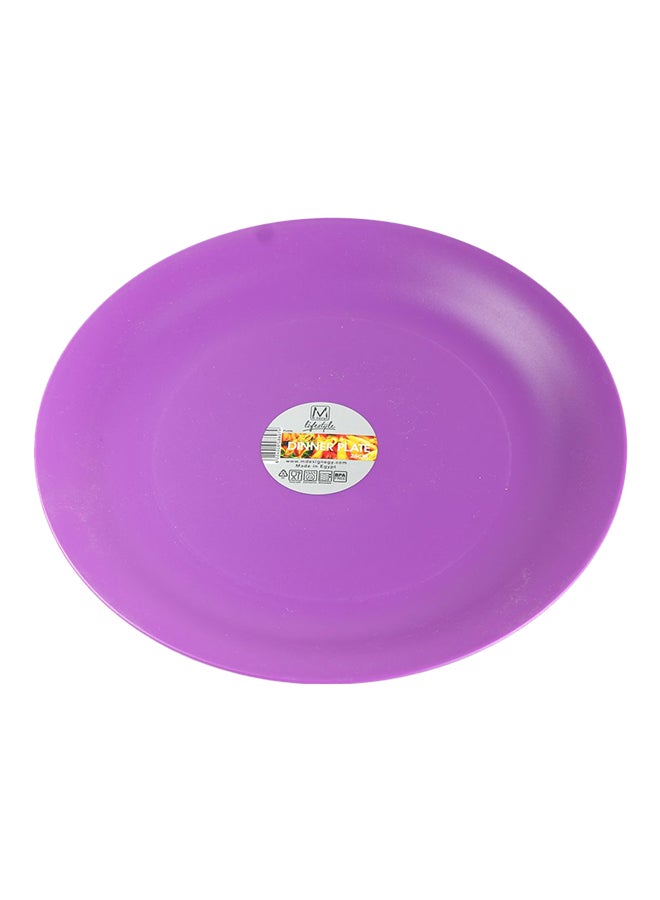 m-design - Lifestyle Dinner Plate Purple - Image 1