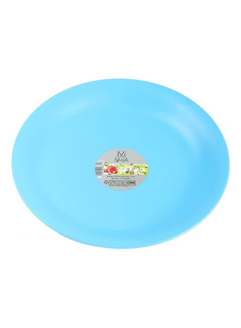 Lifestyle Side Plate Blue 21cm