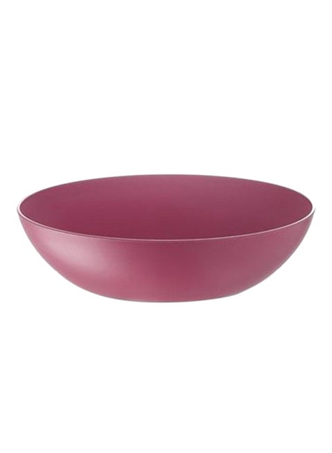 Lifestyle Deep Plate Fuchsia 20cm