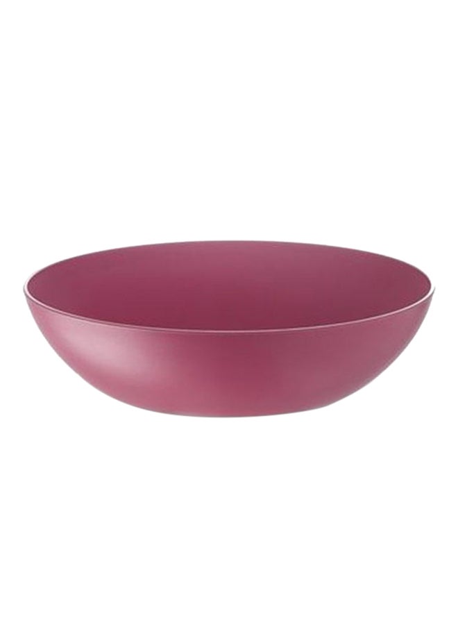 Lifestyle Deep Plate Fuchsia 20cm