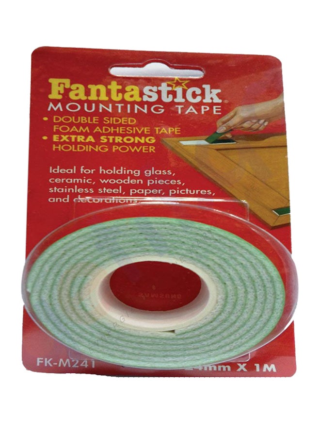 Fantastick Double Side Mounting Tape 24 mm x 1 m 
