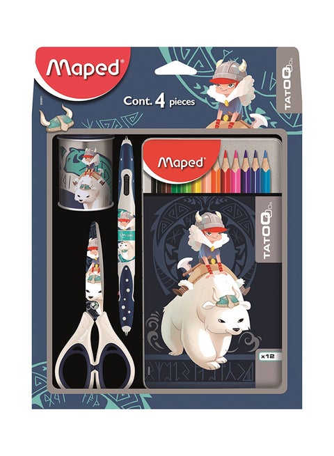 Tatoo School Stationery Set