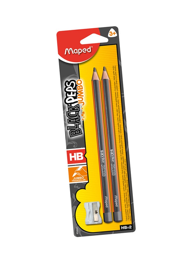 مابد طقم اقلام رصاص مع براية