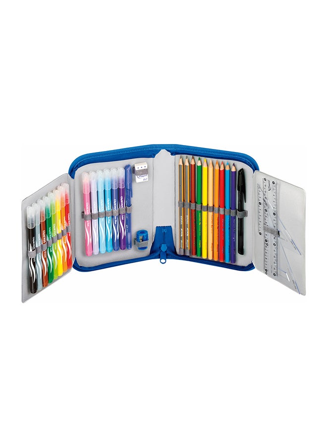 Maped Fairy Pencil Case With Accessories Set Multicolour  - Image 1