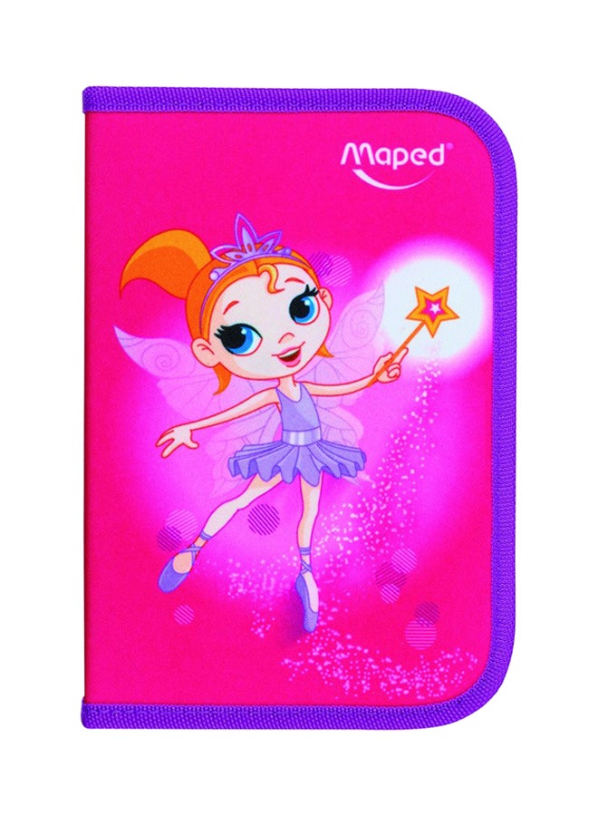 Maped Fairy Pencil Case With Accessories Set Multicolour  - Image 2