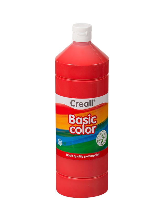 Poster Color Red
