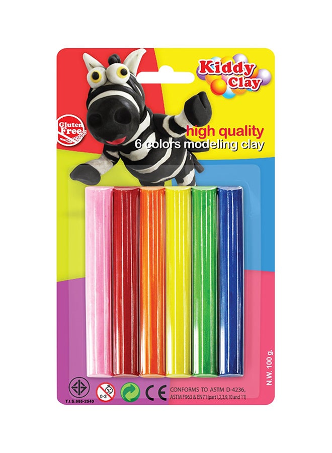 Modelling Clay Set Multicolour