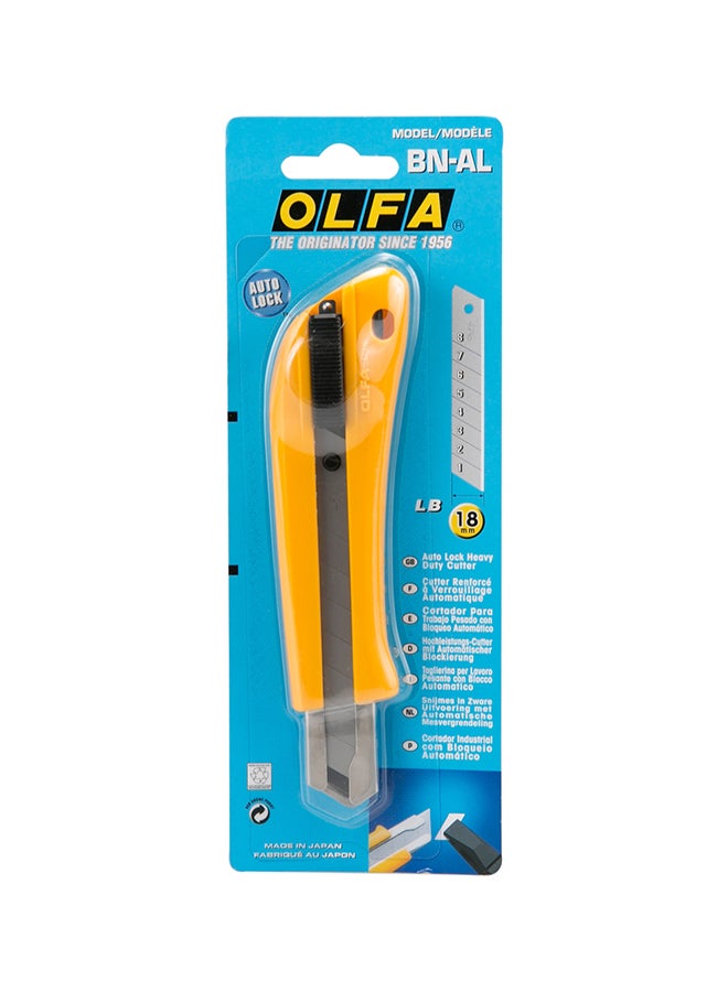 اولفا سكين متعددة الاستعمالات متينة أصفر