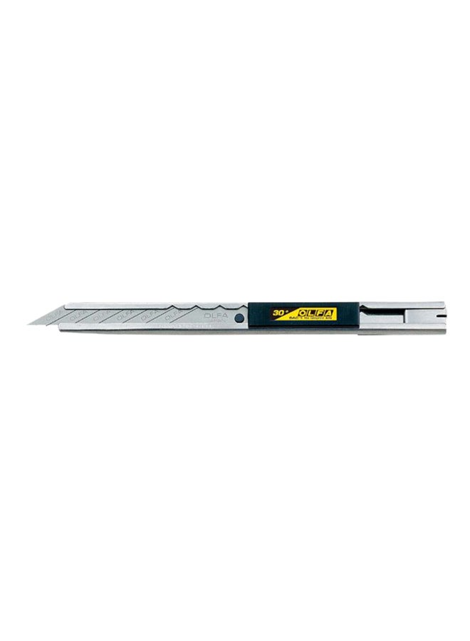 OLFA Stainless Steel Graphics Knife Yellow 