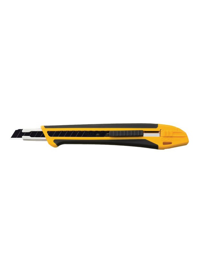 OLFA Fibre Glass Reinforced Utility Knife Yellow