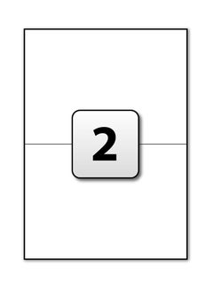 100-Sheets Label Per Sheet Box (2 Labels Per Sheet) - v1545287250/N19899382A_2