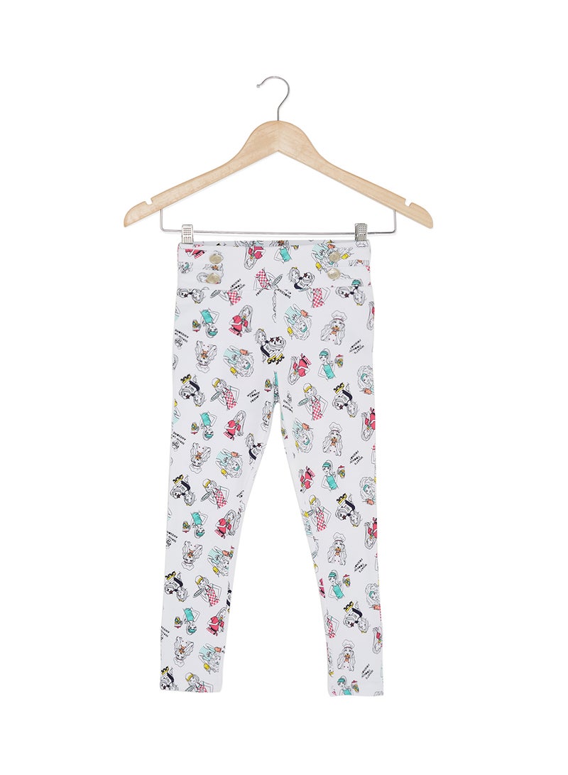 Iconic - Full Length Jeggings Multicolour - Image 1