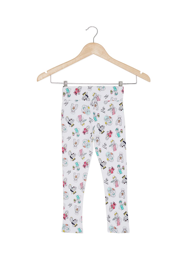 Iconic - Full Length Jeggings Multicolour - Image 1