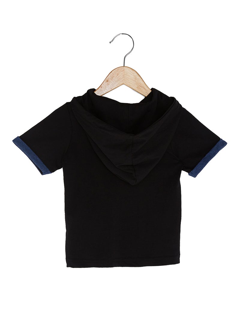 Iconic Star Wars Print T-Shirt Black  - Image 2