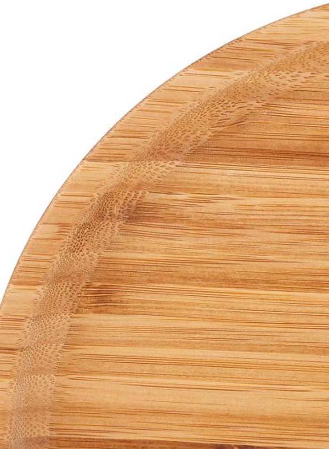 لي يينج صحن خشبي دائري بني 2.5x25x25Ø³Ù†ØªÙŠÙ…ØªØ±  - Image 3