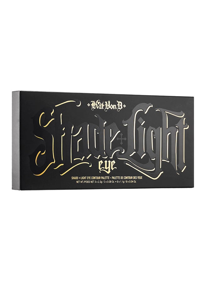 Kat Von D - Eyeshadow Plus Light Eye Contour Quad Rust-Matte Browns - Image 1