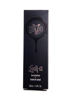 Kat Von D Lock-It Foundation Liquid Medium 52 Neutral  - Image 2
