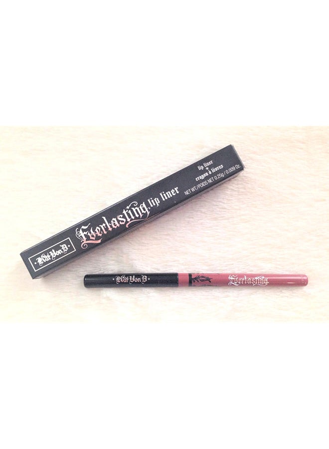 Kat Von D Everlasting Lip Liner Lolita Chestnut Rose  - Image 2