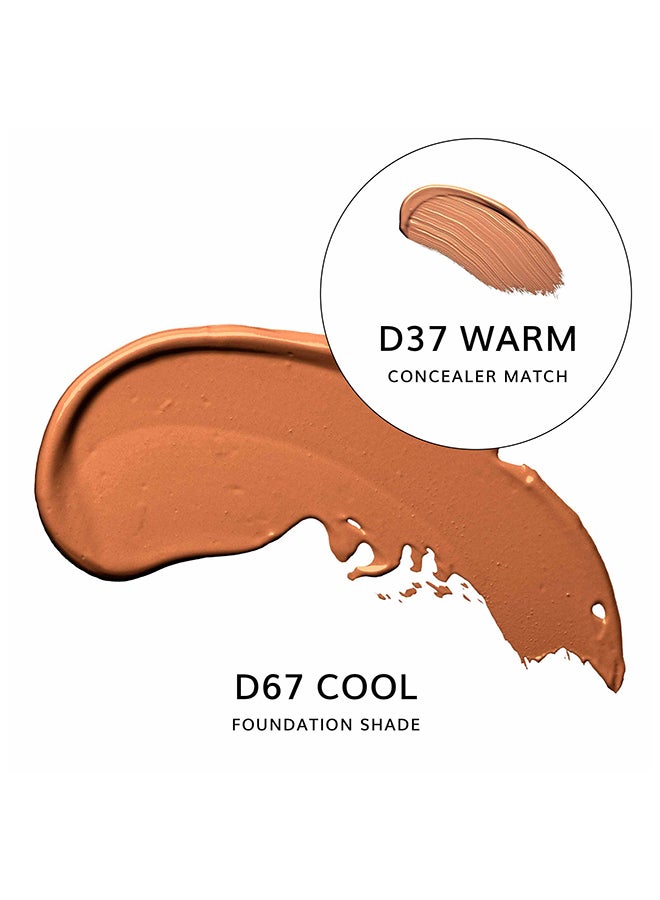 Kat Von D - Kat Von D Lock-It Foundation 67 Deep Cool Deep Cinnamon - Image 1